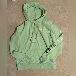 PINK Victoria's Secret Mint Green Hoodie